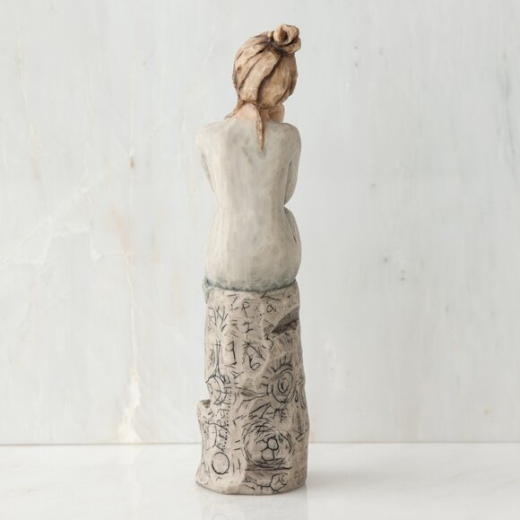 WILLOW TREE "PATIENCE" RESIN FIGURINE (NEW IN THE BOX) SKU#27537 - Picture 4 of 9